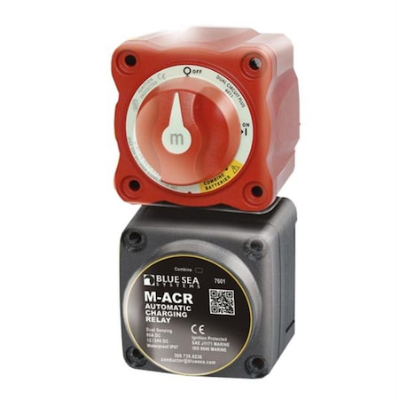 Superjock Blue Sea 7649 Mini Add-A-Battery Kit - Boxed Packaging SU3448964